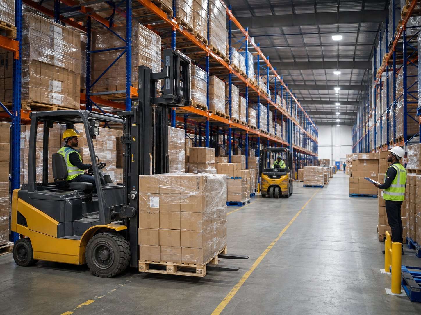Bulk inventory storage and distribution operations