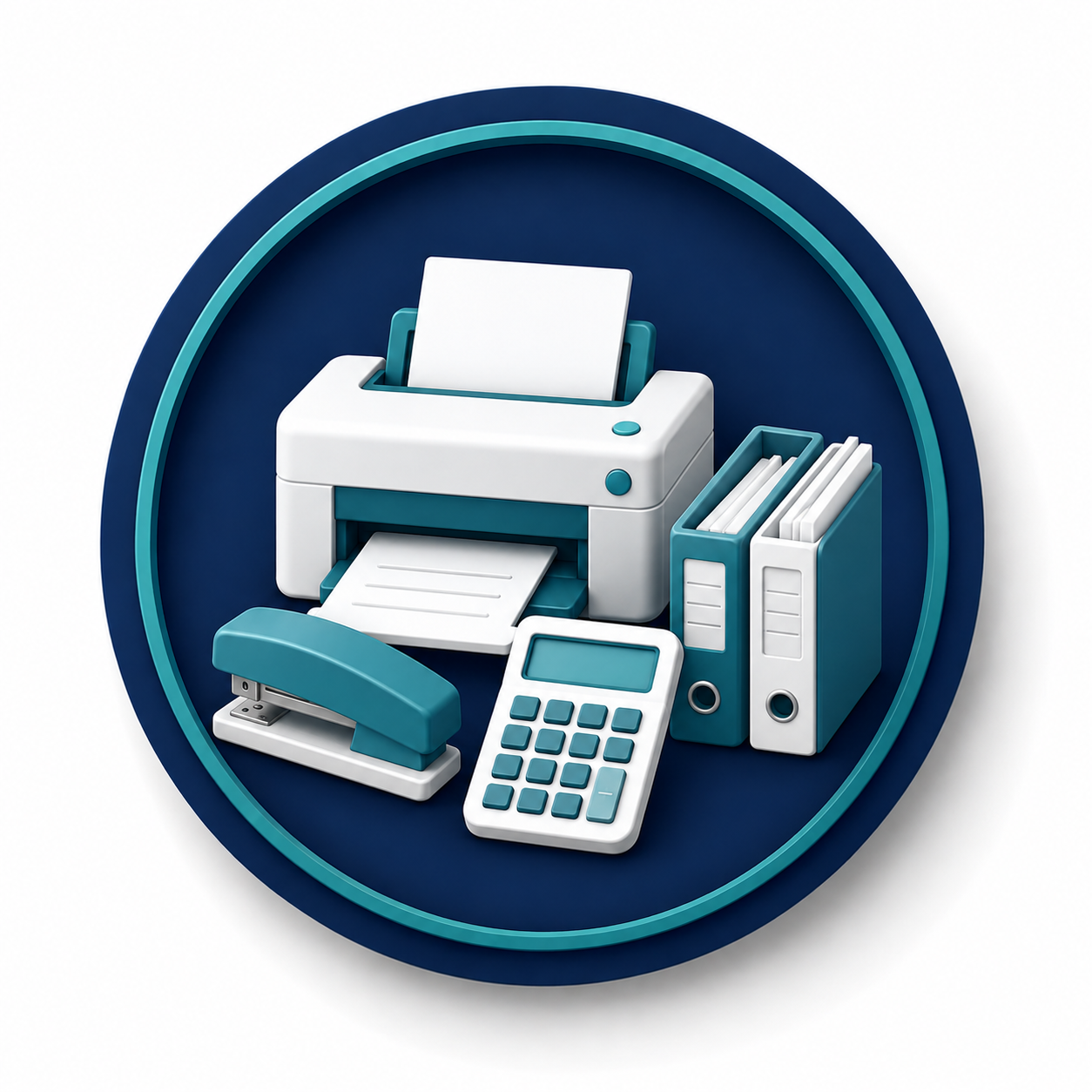 Office Equipment & Water Coolers icon