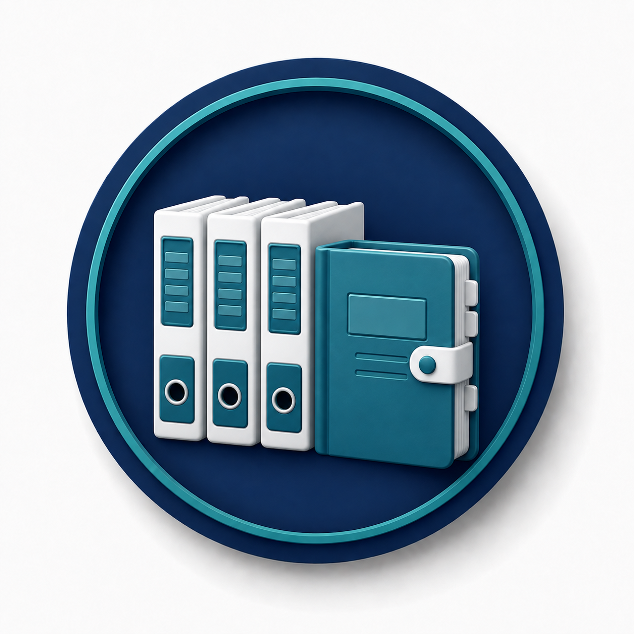 Binders and Registers icon
