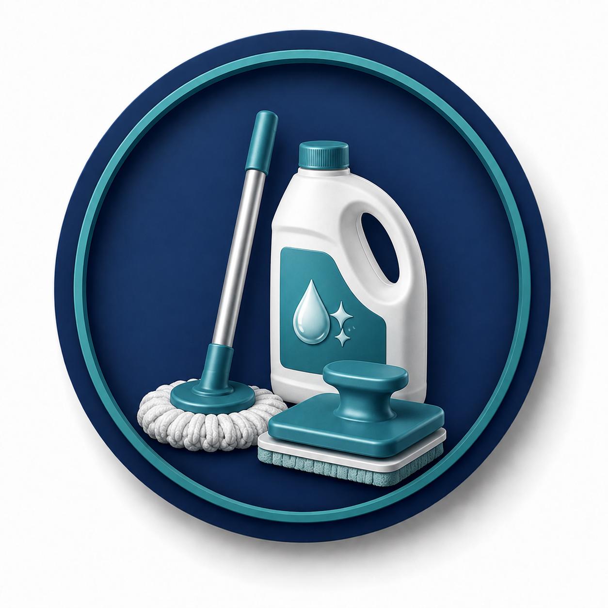 Floor Care and Disinfectants icon