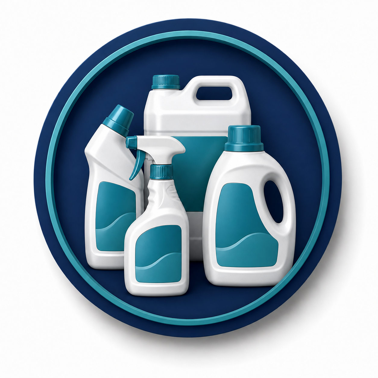 Office Cleaning Supplies icon