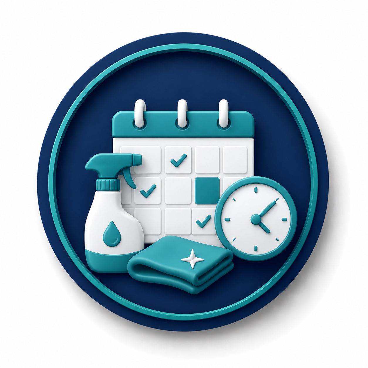 Scheduled Sanitation icon