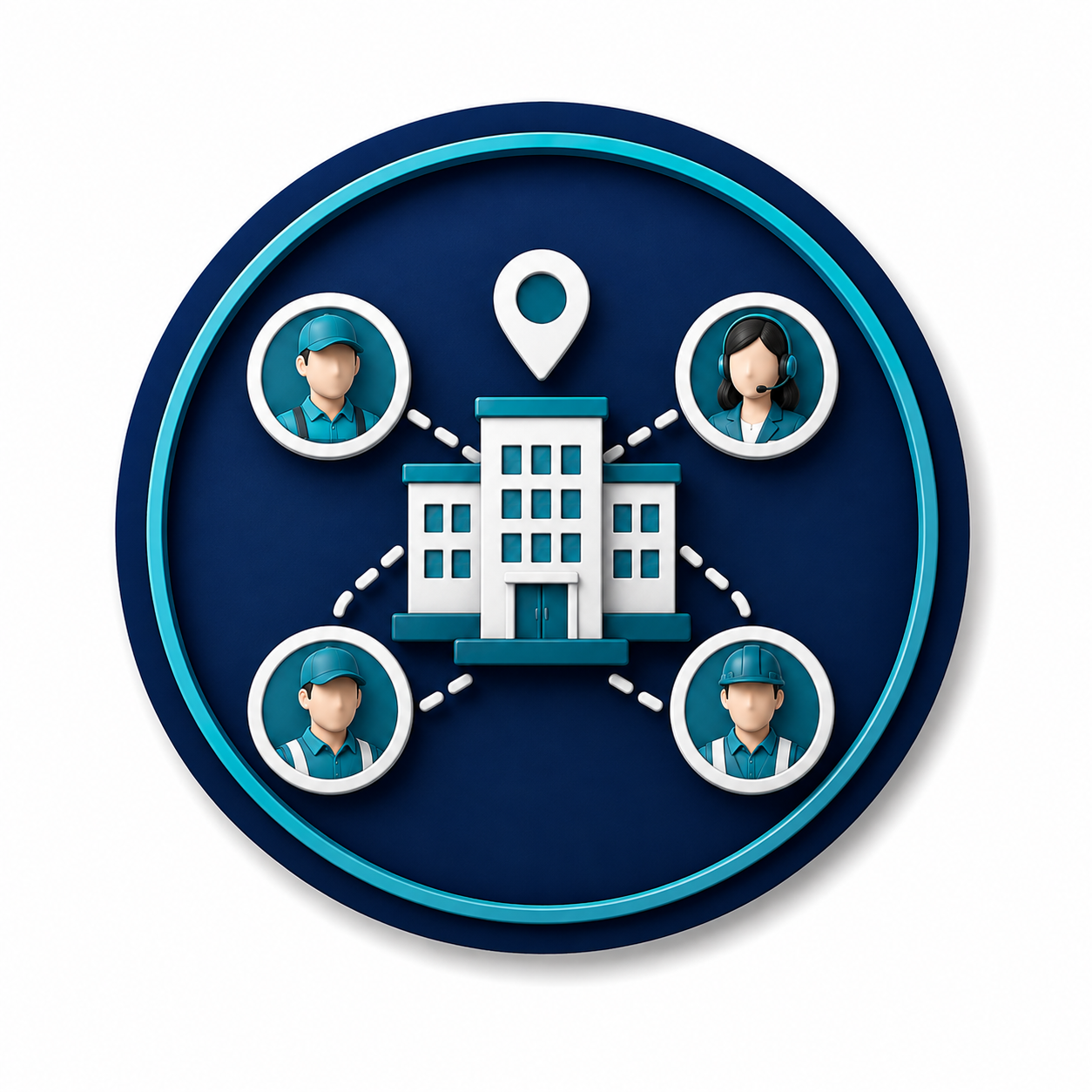 Multi-Site Workforce Support icon