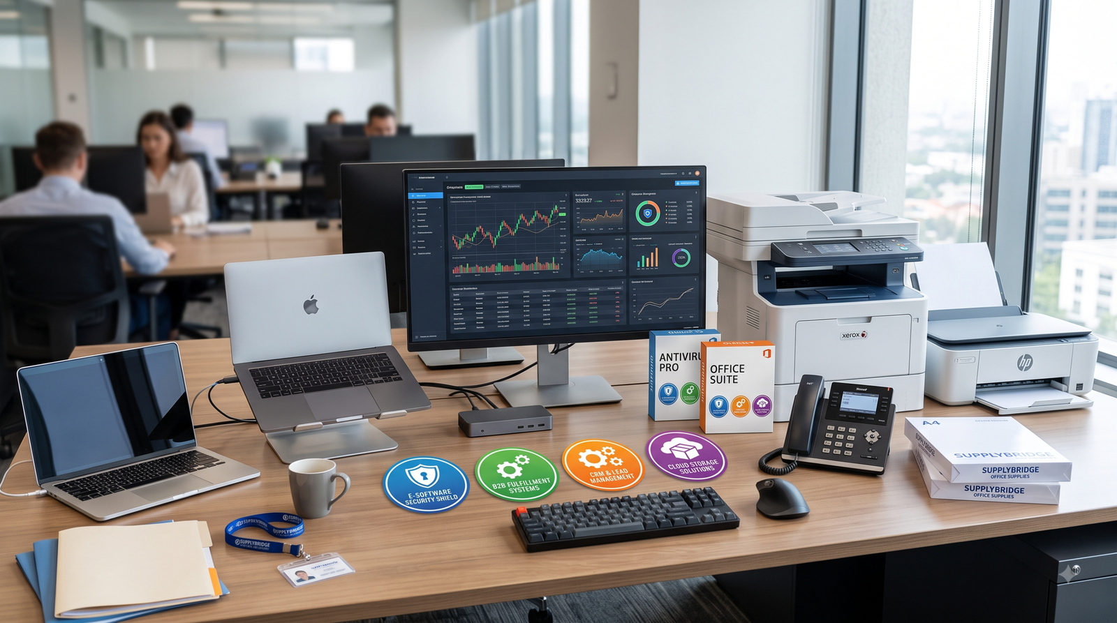 Business computers, printers and software procurement solutions