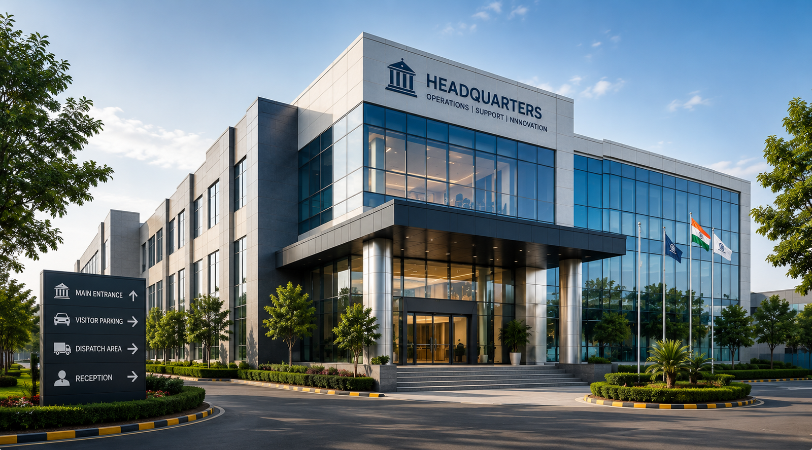 SupplyBridge Solution office exterior