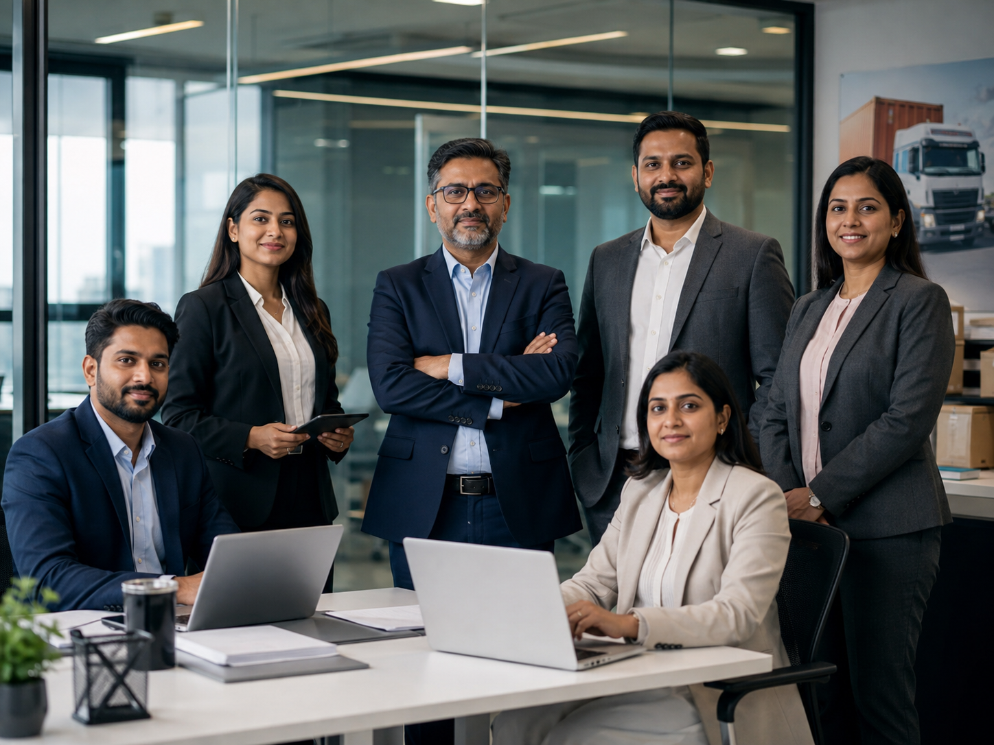 SupplyBridge leadership and operations team